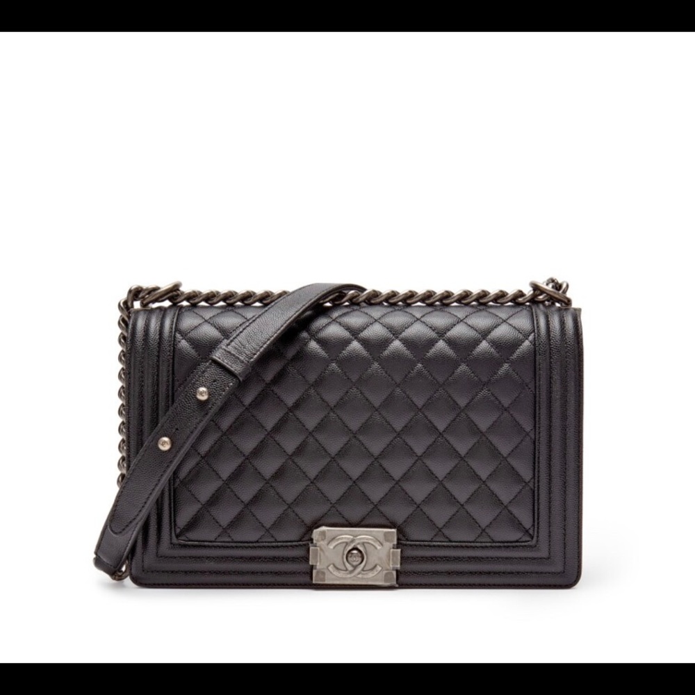 COPY - Chanel bag boy bag ruthenium